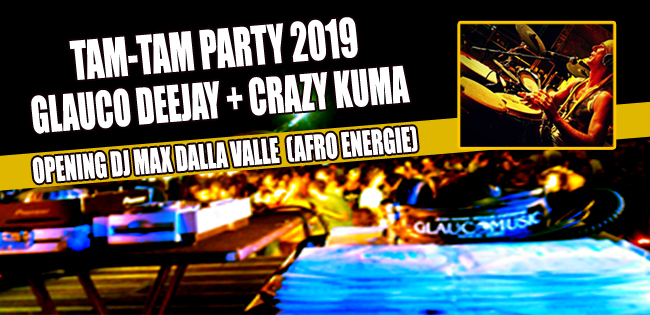 TAM TAM PARTY 2019